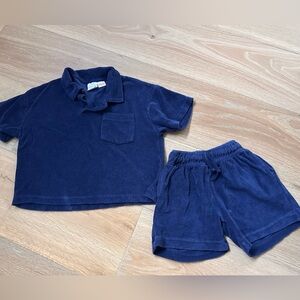 Zara Deep Blue Apparel
